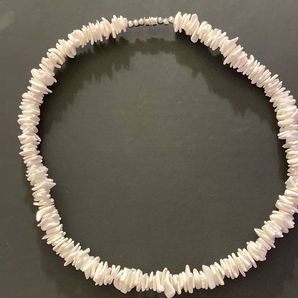 Vintage Puka Shell Necklace